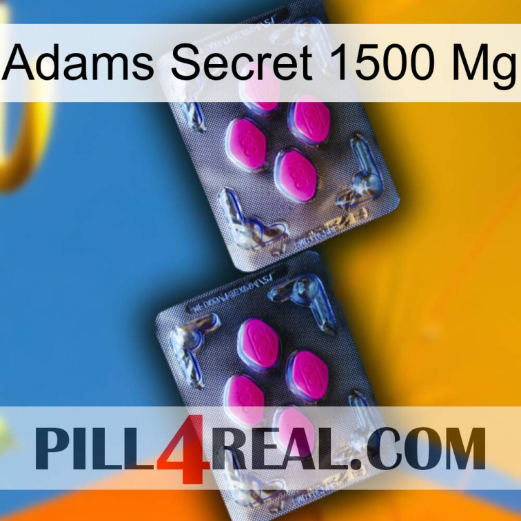 Adams Secret 1500 Mg 01